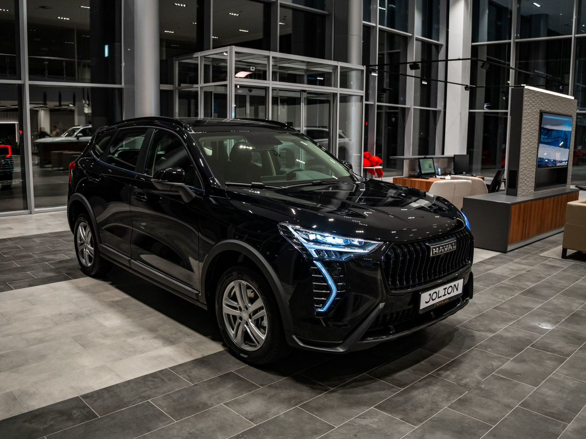 Haval Jolion I Рестайлинг, Галактический Черный, 2074010 рублей, вид 4