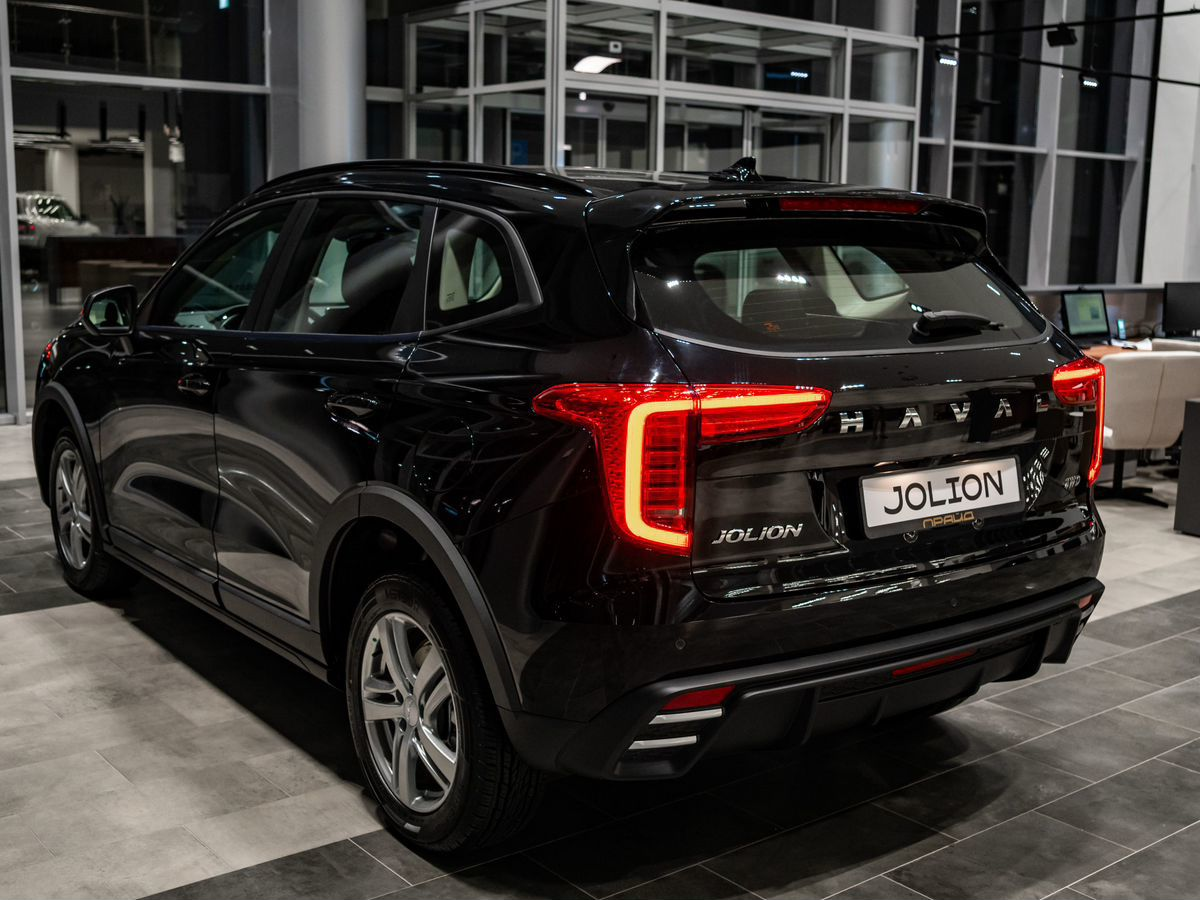 Haval Jolion I Рестайлинг, Галактический Черный, 2074010 рублей, вид 10