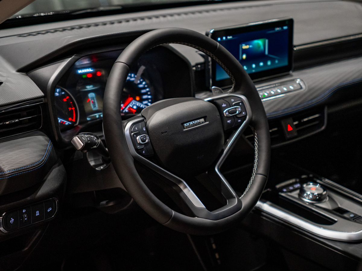Haval Jolion I Рестайлинг, Галактический Черный, 2074010 рублей, вид 18