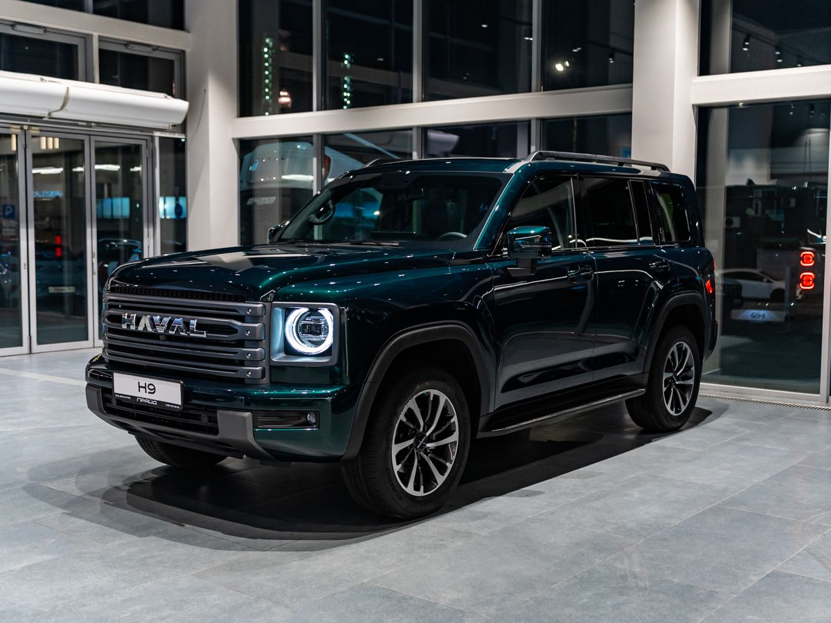 Haval H9 II, Сумрачный Изумруд, 4946010 рублей, вид 2