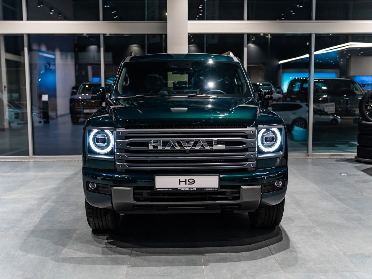 Haval H9 II, Сумрачный Изумруд, 4946010 рублей, вид 3