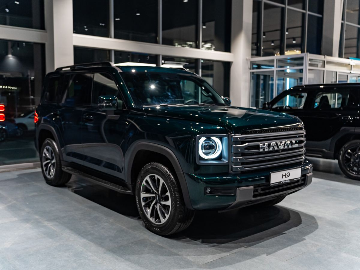 Haval H9 II, Сумрачный Изумруд, 4946010 рублей, вид 4