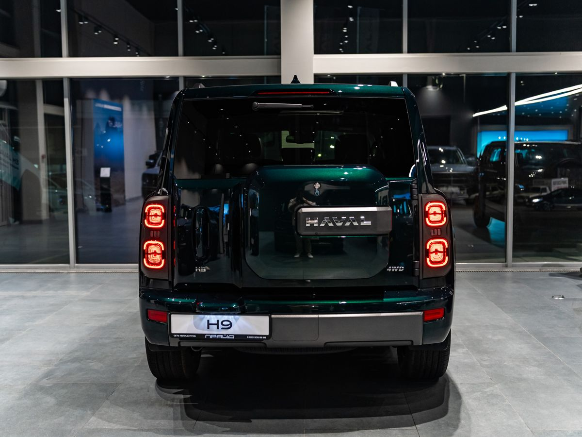 Haval H9 II, Сумрачный Изумруд, 4946010 рублей, вид 6