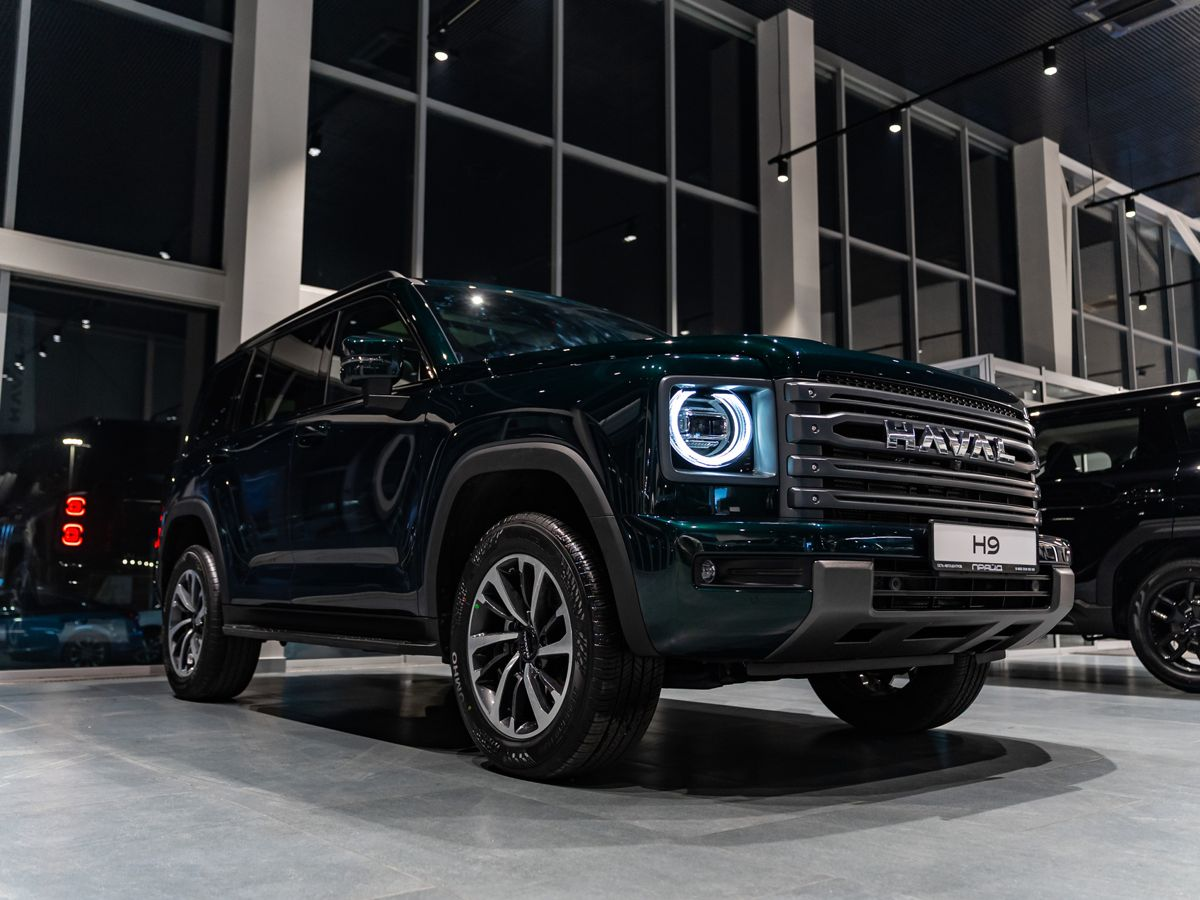 Haval H9 II, Сумрачный Изумруд, 4946010 рублей, вид 8