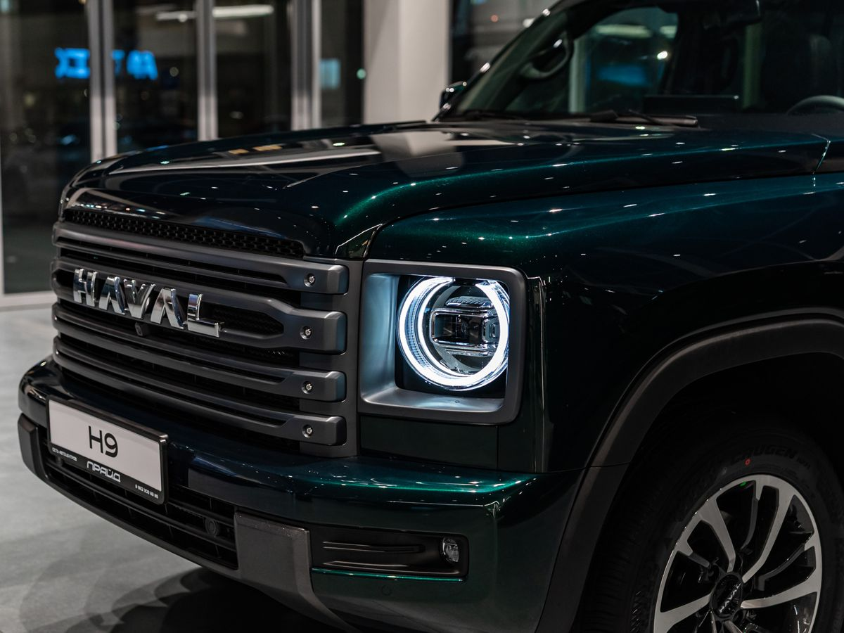 Haval H9 II, Сумрачный Изумруд, 4946010 рублей, вид 11