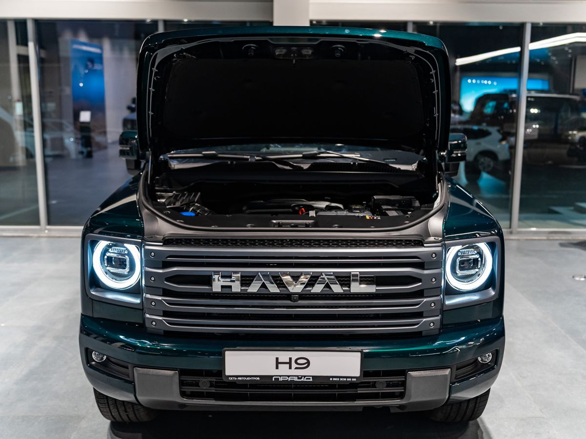 Haval H9 II, Сумрачный Изумруд, 4946010 рублей, вид 15