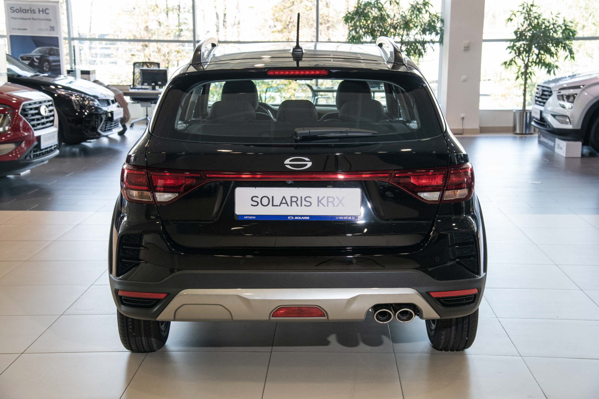 Solaris KRX I, Phantom Black, 2310000 рублей, вид 7