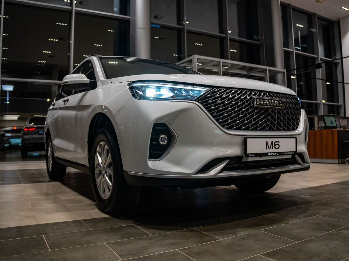 Haval M6 I, Белый, 1678010 рублей, вид 12