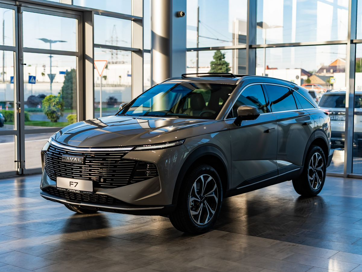 Haval F7 II, Дымчатый Жемчуг, 2549000 рублей, вид 2