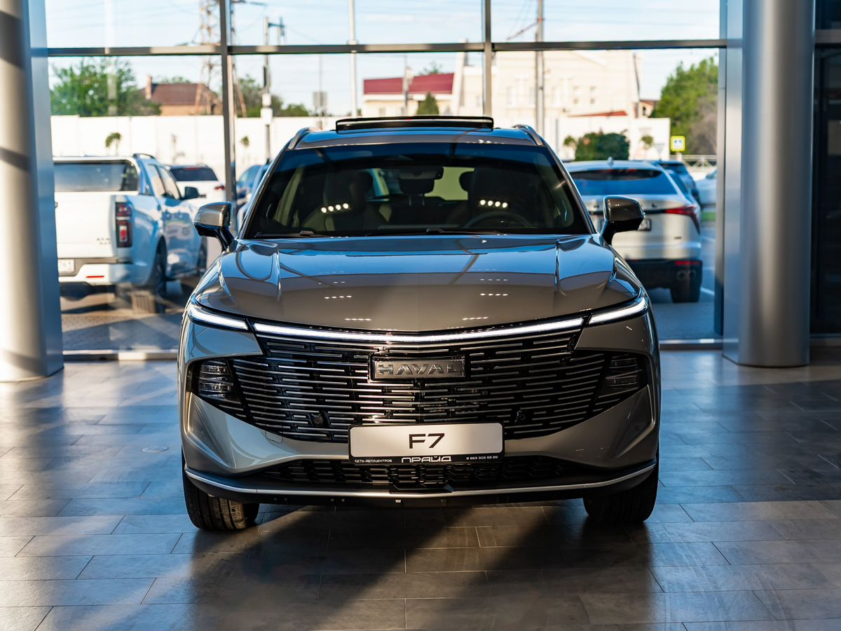 Haval F7 II, Дымчатый Жемчуг, 2549000 рублей, вид 3