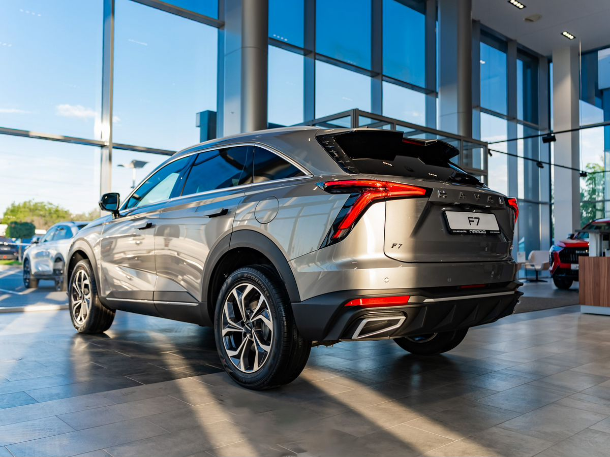 Haval F7 II, Дымчатый Жемчуг, 2549000 рублей, вид 6