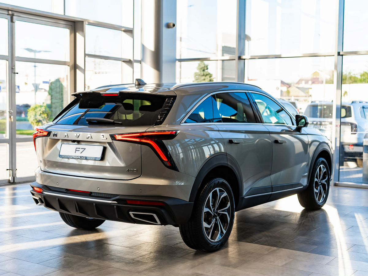 Haval F7 II, Дымчатый Жемчуг, 2549000 рублей, вид 11
