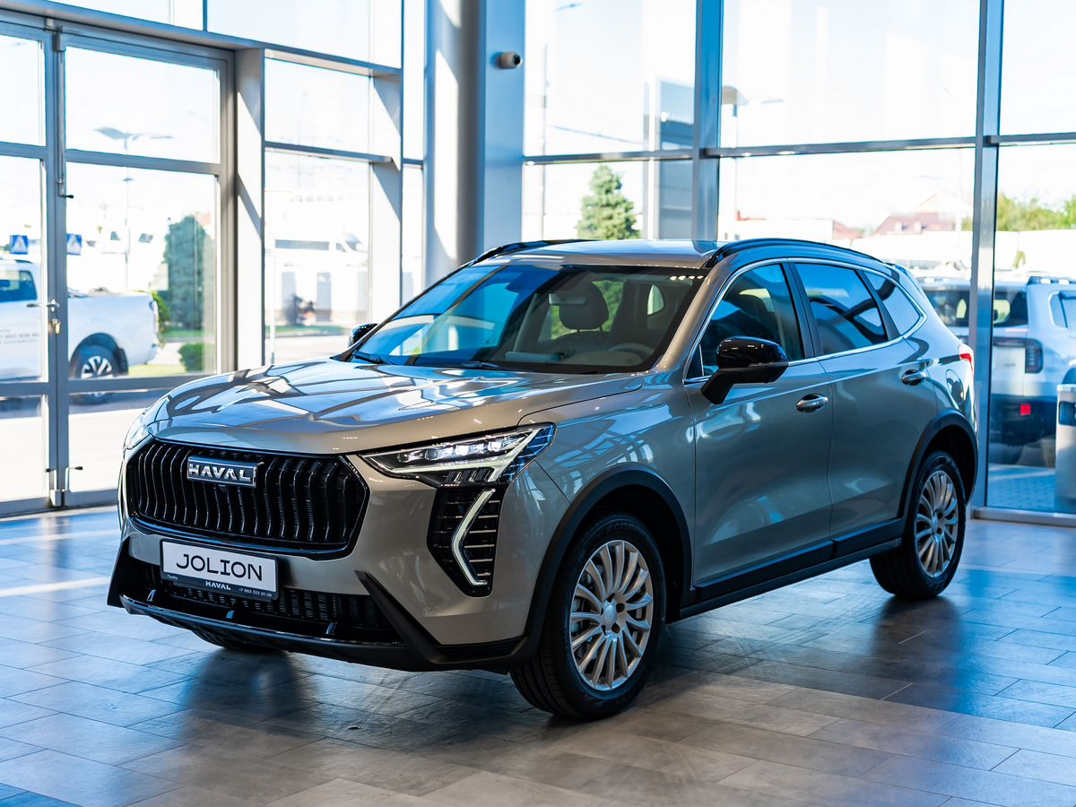 Haval Jolion I Рестайлинг, Дымчатый Жемчуг, 2074010 рублей, вид 2