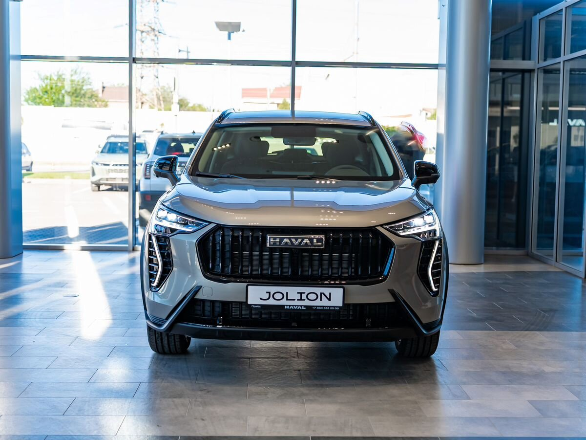 Haval Jolion I Рестайлинг, Дымчатый Жемчуг, 2074010 рублей, вид 3