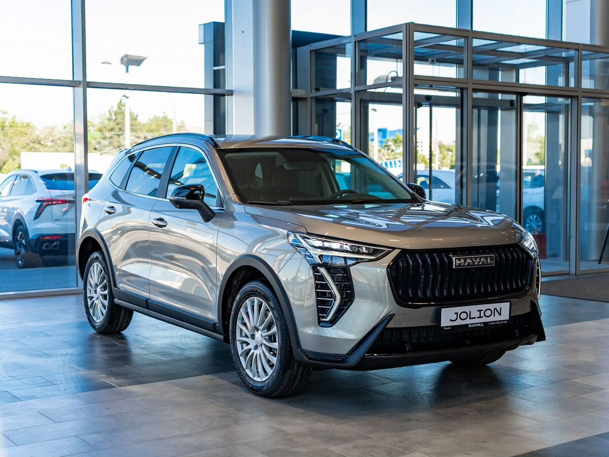 Haval Jolion I Рестайлинг, Дымчатый Жемчуг, 2074010 рублей, вид 4
