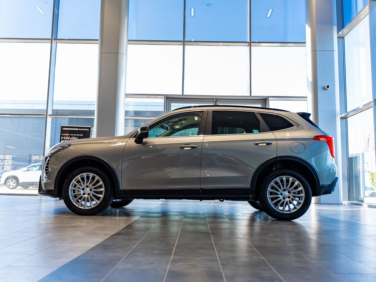 Haval Jolion I Рестайлинг, Дымчатый Жемчуг, 2074010 рублей, вид 5