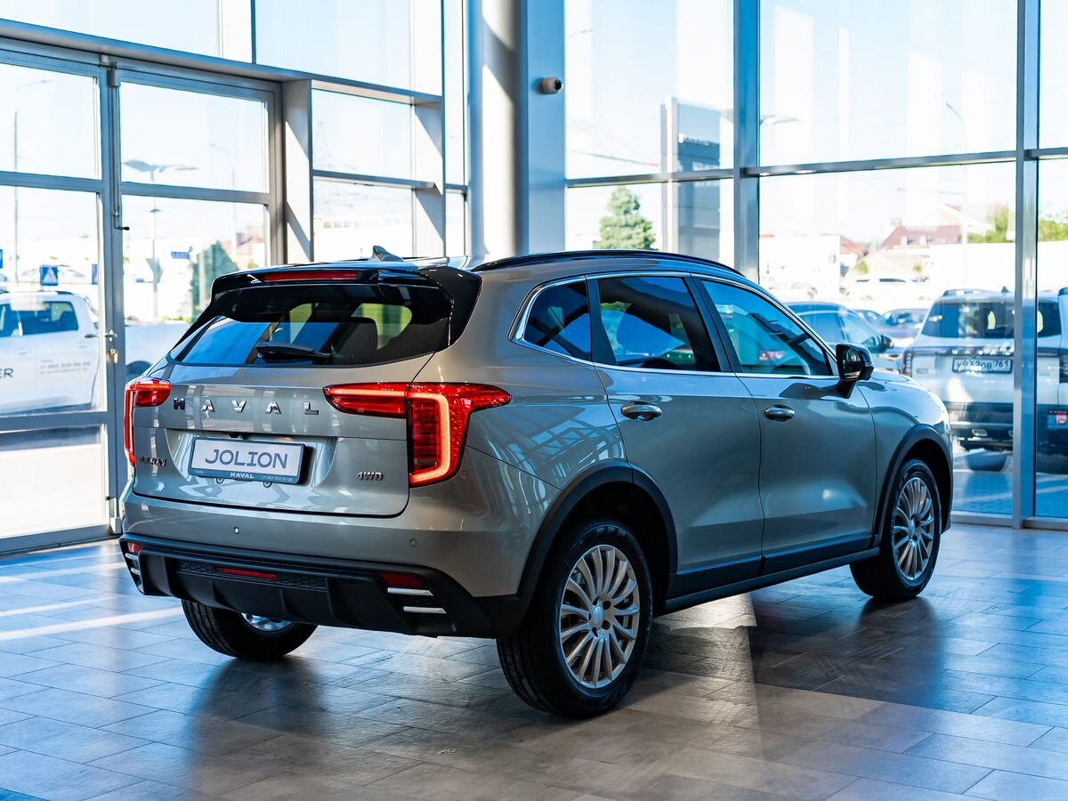 Haval Jolion I Рестайлинг, Дымчатый Жемчуг, 2074010 рублей, вид 7