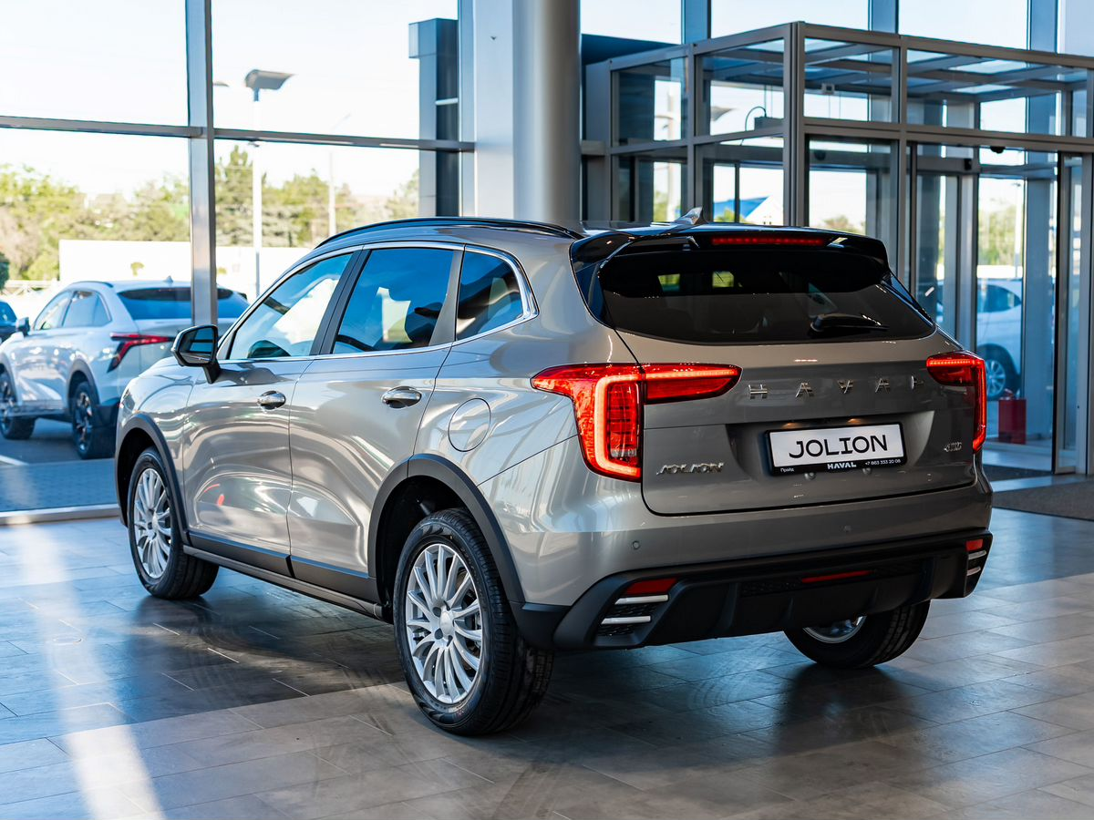 Haval Jolion I Рестайлинг, Дымчатый Жемчуг, 2074010 рублей, вид 9