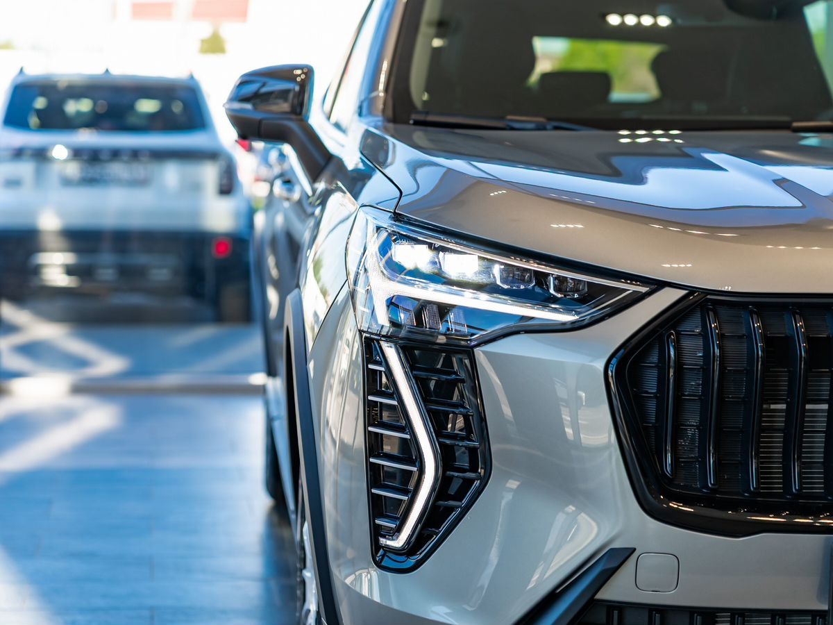 Haval Jolion I Рестайлинг, Дымчатый Жемчуг, 2074010 рублей, вид 10