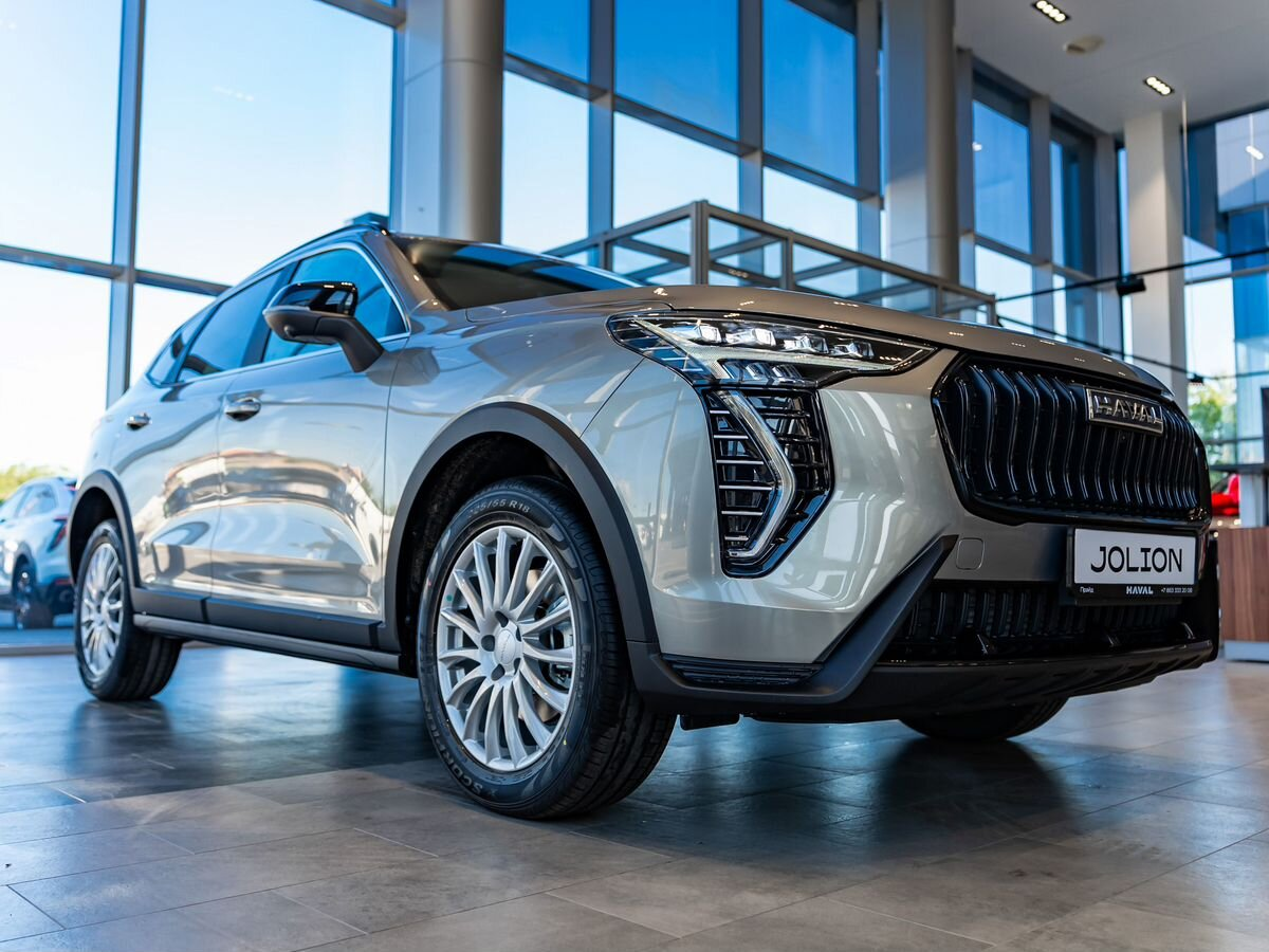 Haval Jolion I Рестайлинг, Дымчатый Жемчуг, 2074010 рублей, вид 11