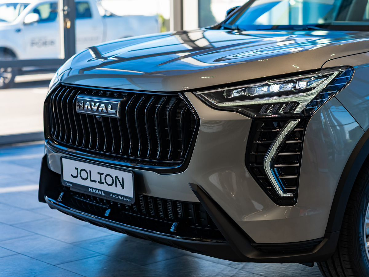Haval Jolion I Рестайлинг, Дымчатый Жемчуг, 2074010 рублей, вид 12