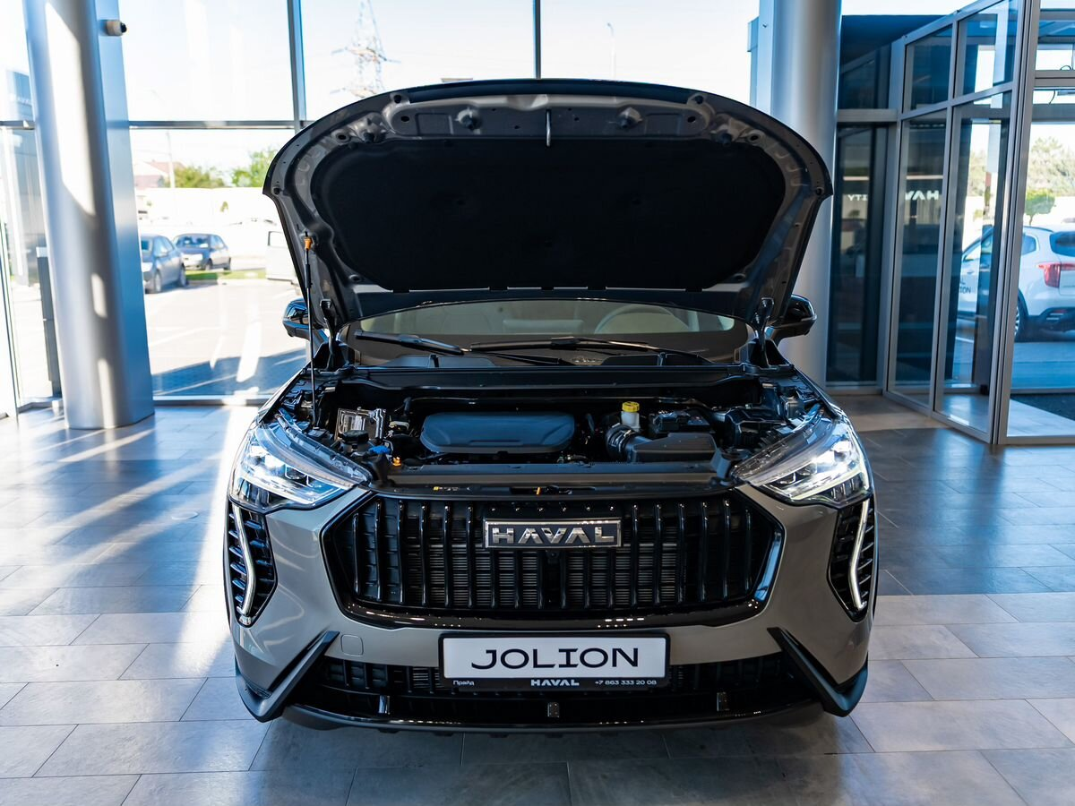Haval Jolion I Рестайлинг, Дымчатый Жемчуг, 2074010 рублей, вид 13