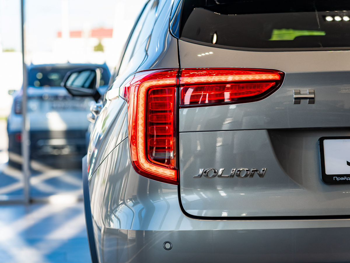 Haval Jolion I Рестайлинг, Дымчатый Жемчуг, 2074010 рублей, вид 14