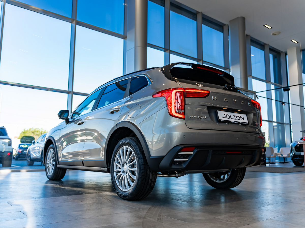 Haval Jolion I Рестайлинг, Дымчатый Жемчуг, 2074010 рублей, вид 15