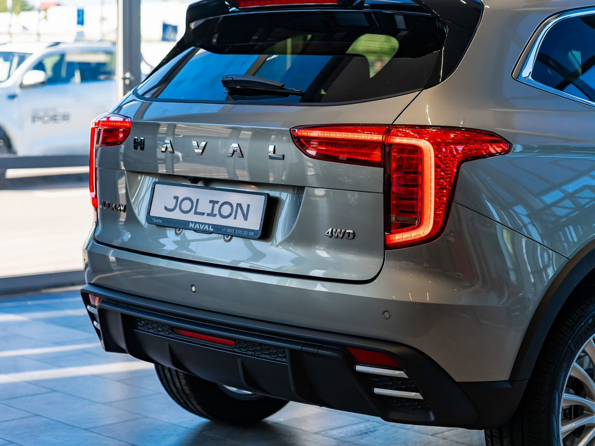Haval Jolion I Рестайлинг, Дымчатый Жемчуг, 2074010 рублей, вид 16