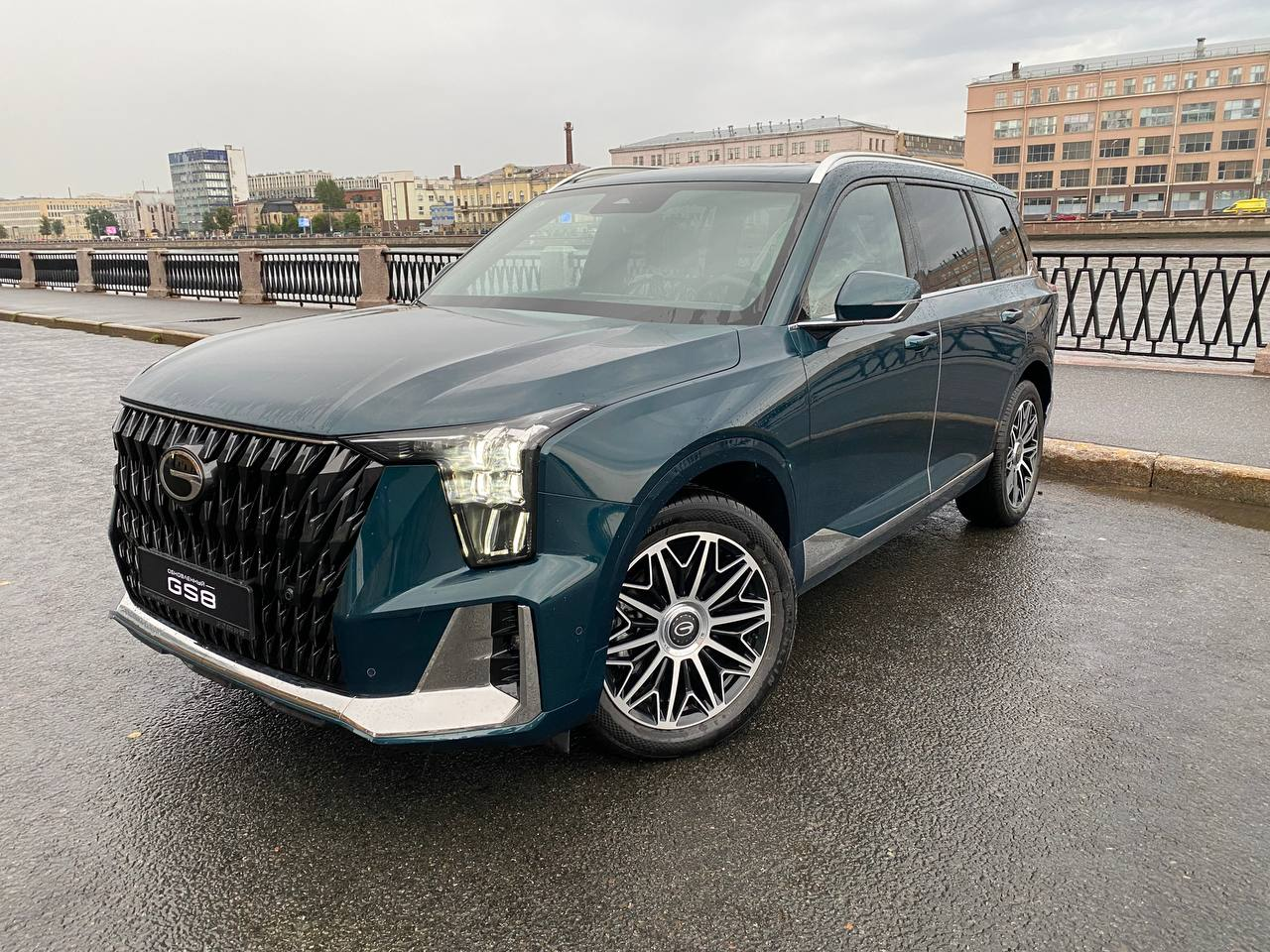 GAC GS8 II Рестайлинг, Зеленый, 4470510 рублей, вид 3