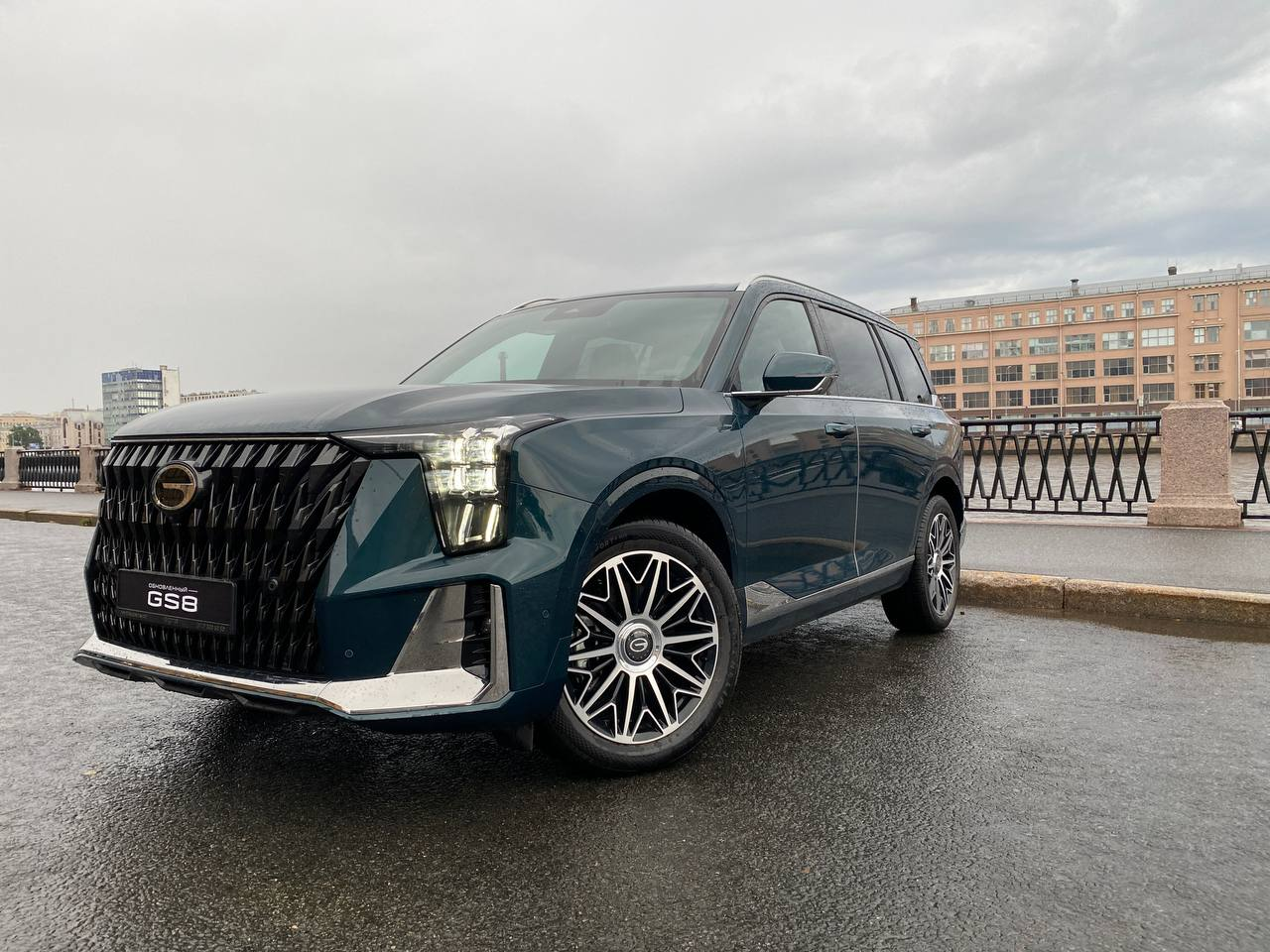 GAC GS8 II Рестайлинг, Зеленый, 4470510 рублей, вид 4