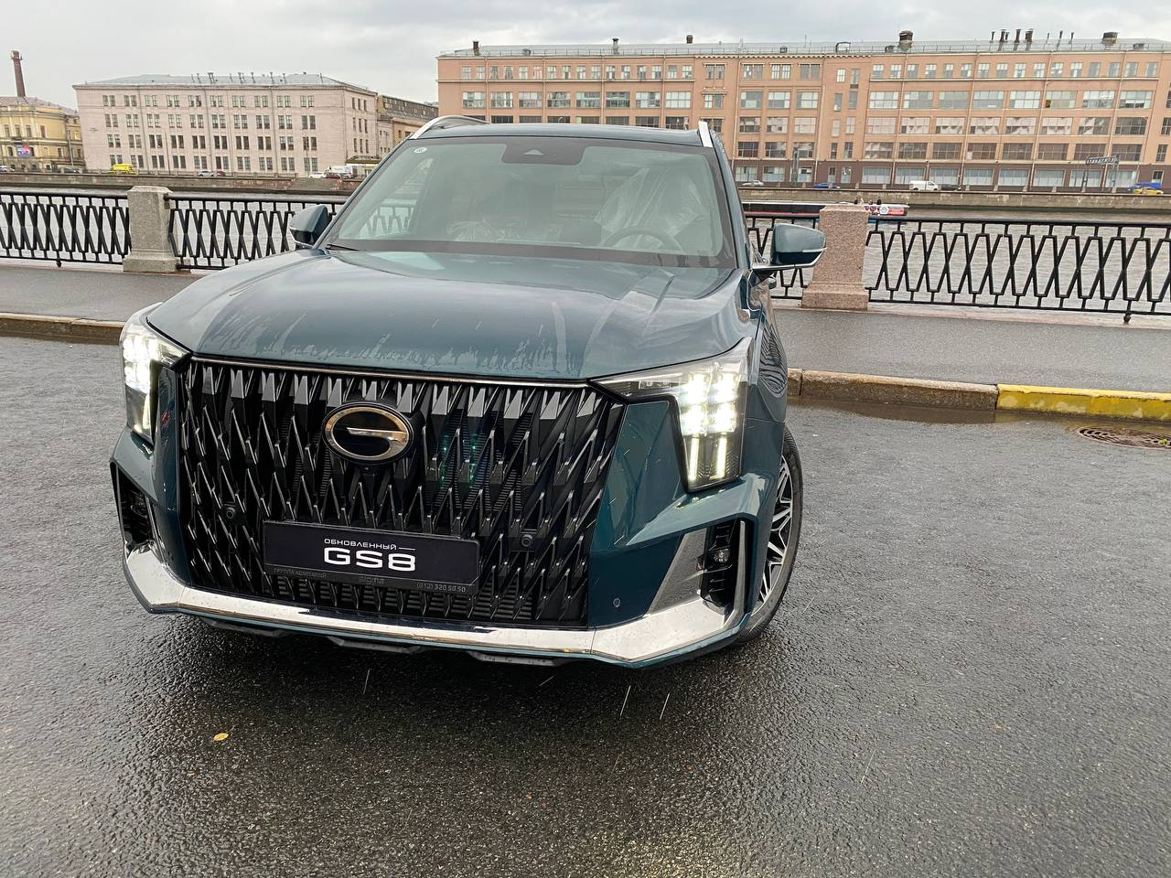 GAC GS8 II Рестайлинг, Зеленый, 4470510 рублей, вид 5