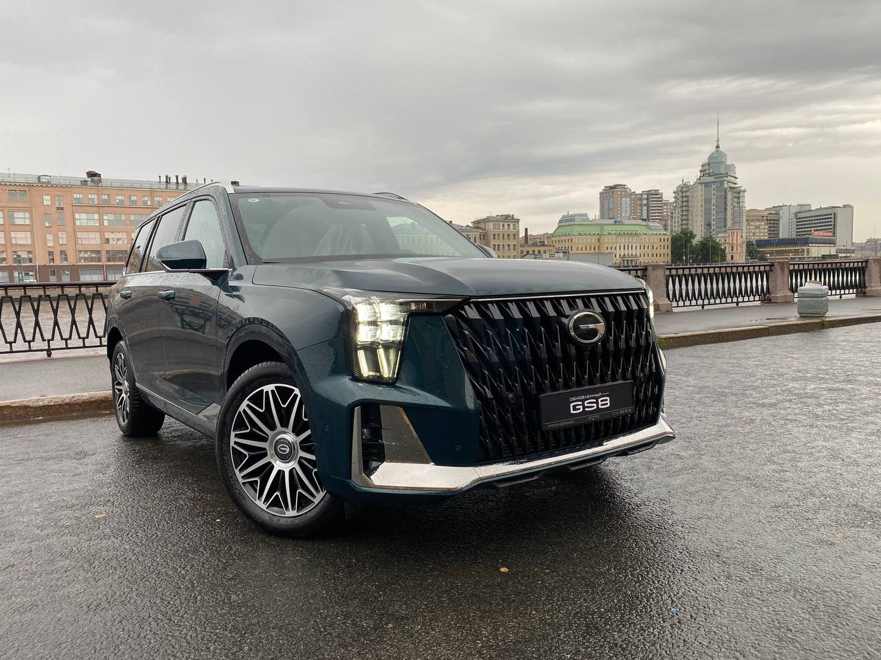 GAC GS8 II Рестайлинг, Зеленый, 4470510 рублей, вид 6