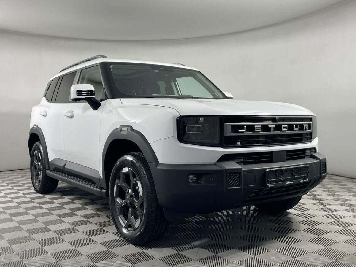 Jetour T1 I, Белый, 3649900 рублей, вид 2