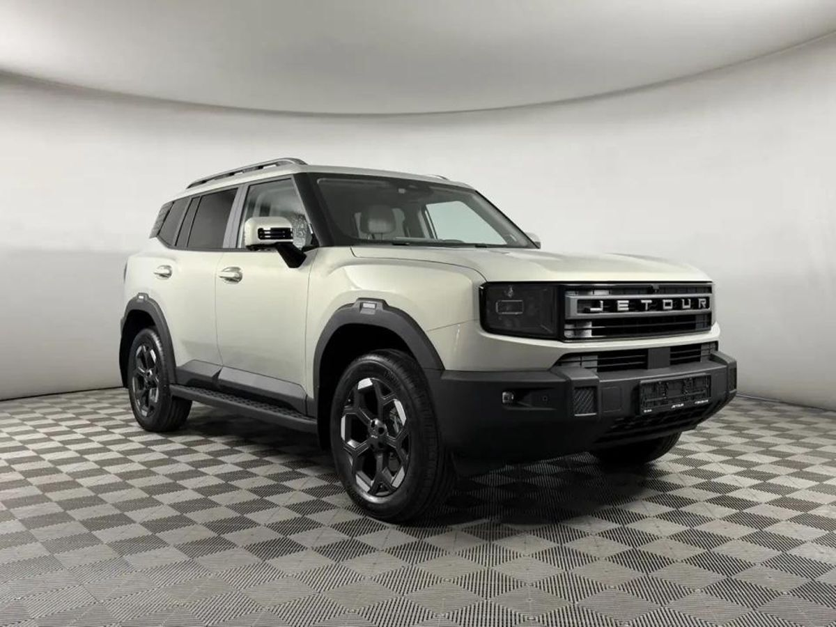 Jetour T1 I, Золотой, 3649900 рублей, вид 3