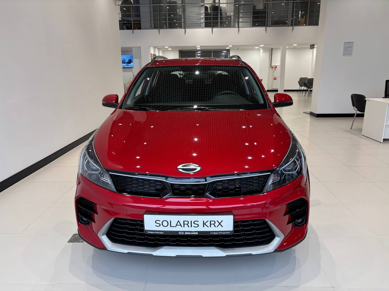 Solaris KRX I, Dragon Red, 1849000 рублей, вид 3