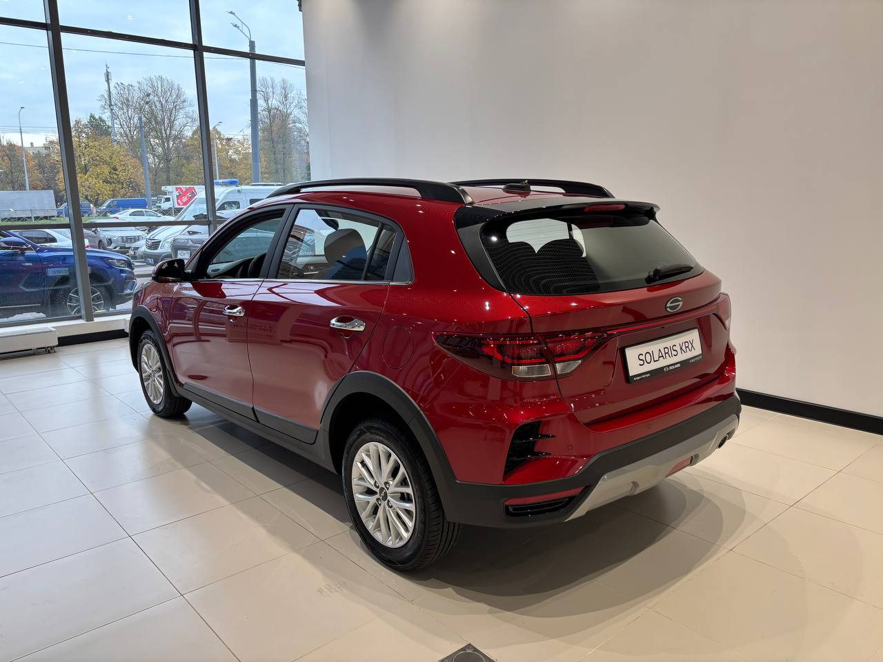 Solaris KRX I, Dragon Red, 1849000 рублей, вид 7