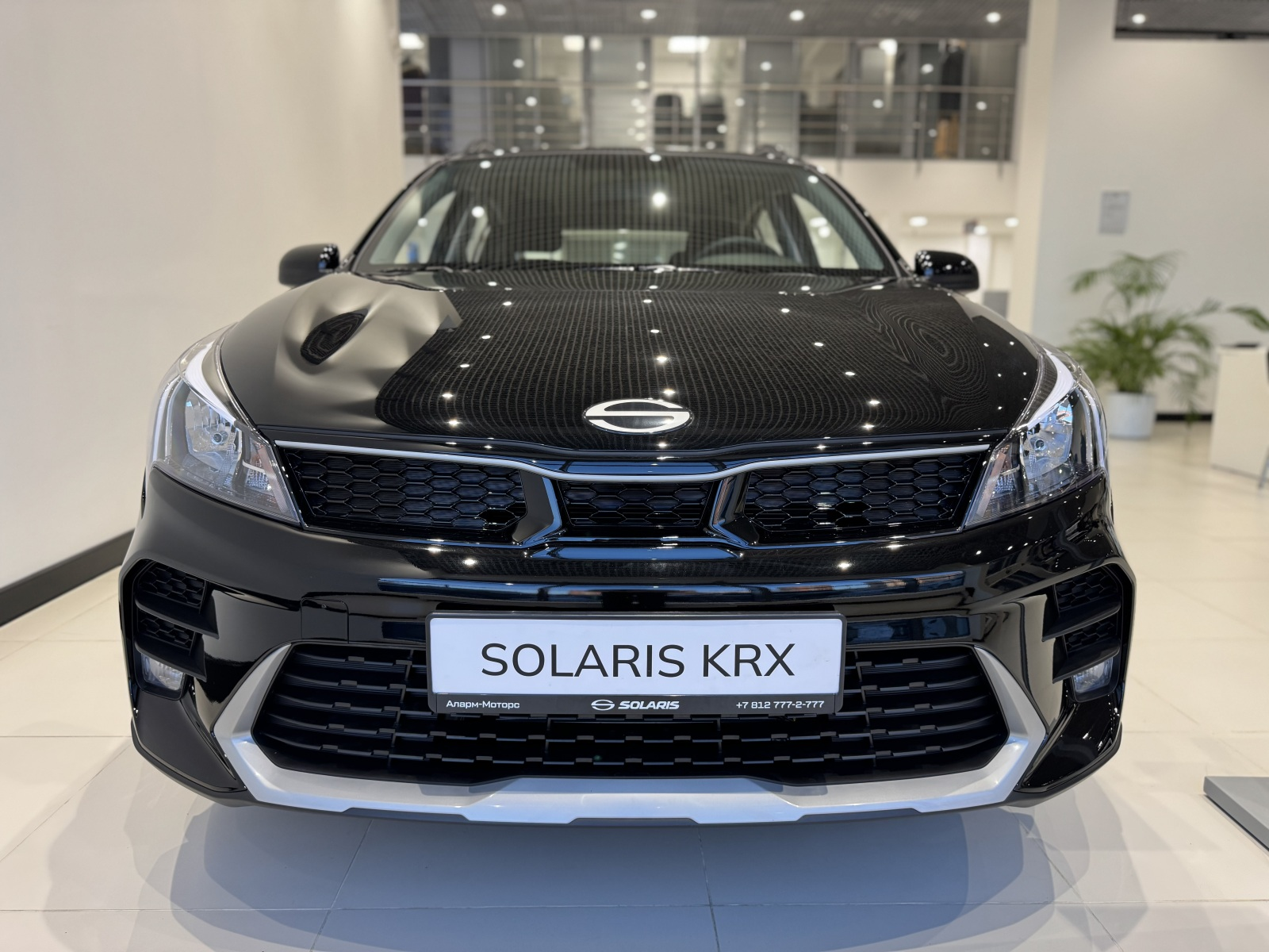 Solaris KRX I, Phantom Black, 2224000 рублей, вид 3