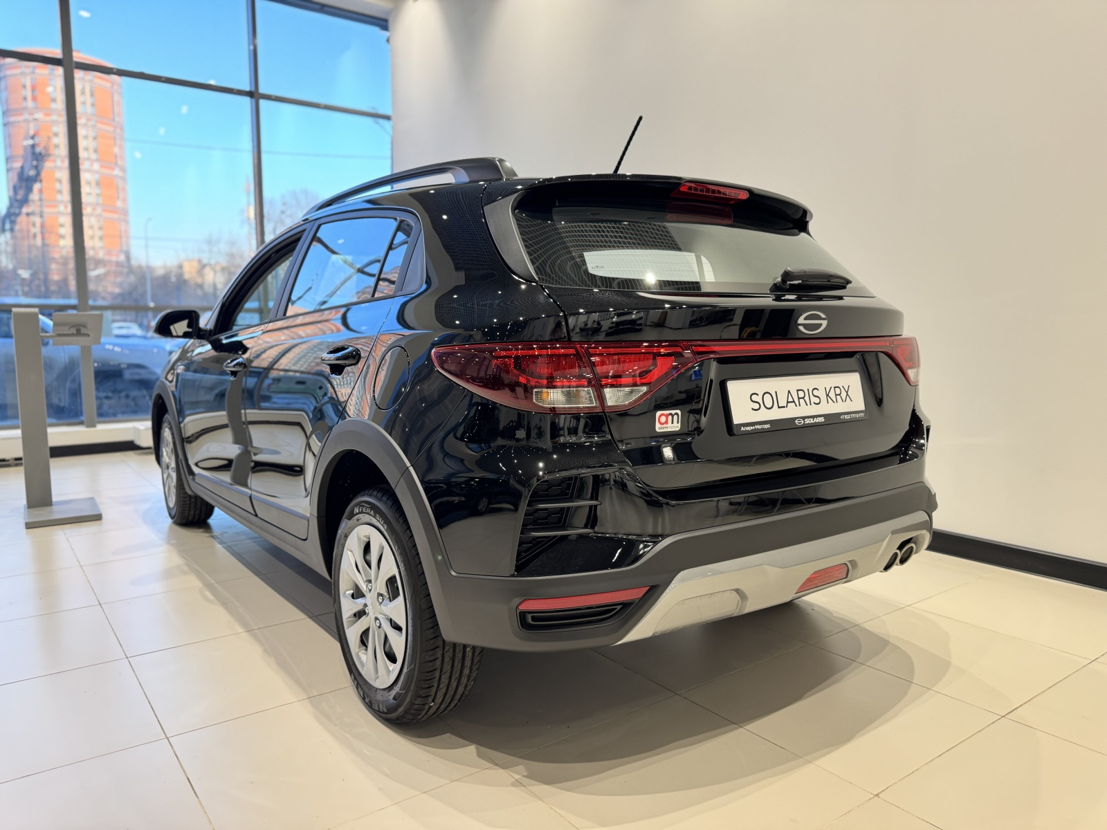 Solaris KRX I, Phantom Black, 2224000 рублей, вид 4