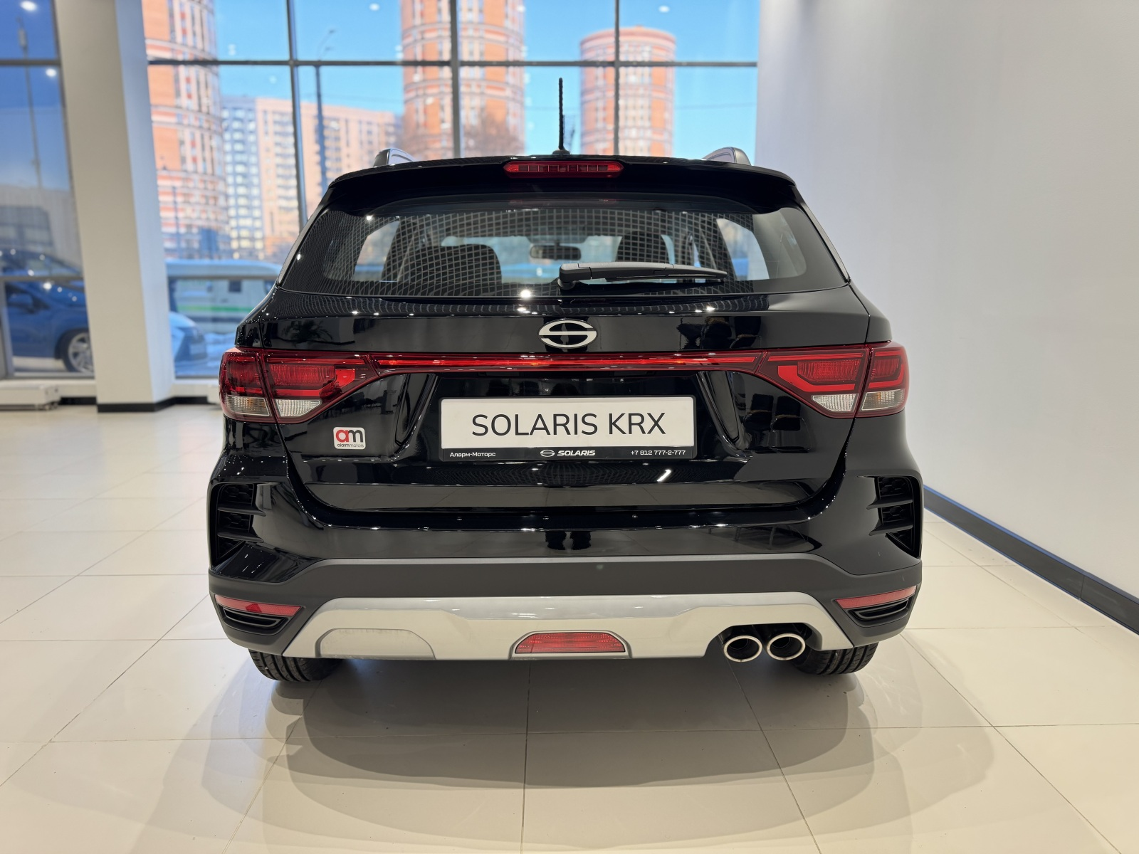 Solaris KRX I, Phantom Black, 2224000 рублей, вид 5
