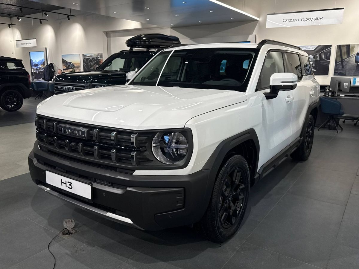 Haval H3 I Рестайлинг, Благородный Агат, 2599000 рублей, вид 2