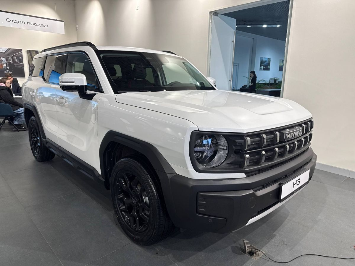 Haval H3 I Рестайлинг, Благородный Агат, 2599000 рублей, вид 4