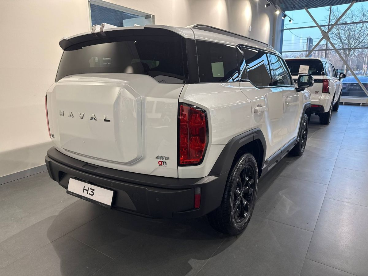 Haval H3 I Рестайлинг, Благородный Агат, 2599000 рублей, вид 7