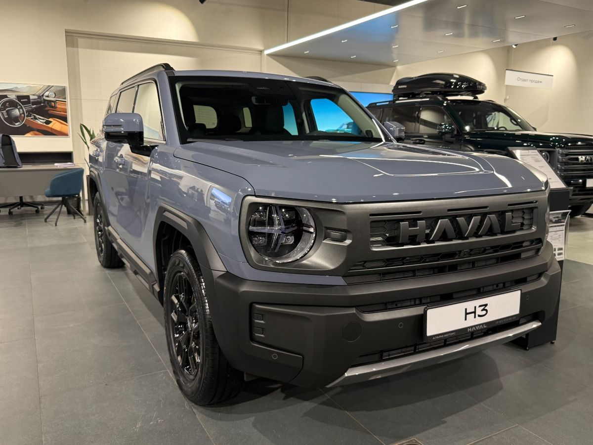 Haval H3 I Рестайлинг, Пепельный Антрацит, 2749000 рублей, вид 3