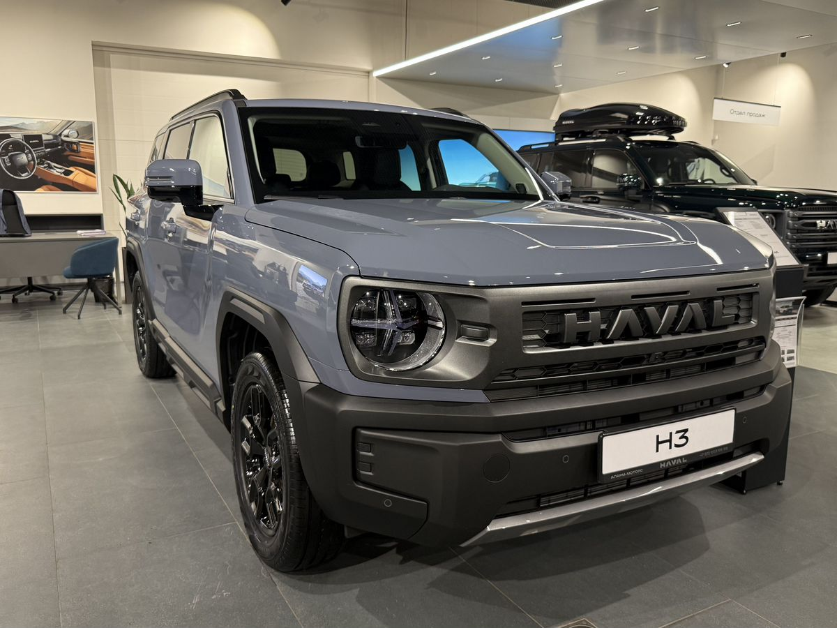 Haval H3 I Рестайлинг, Пепельный Антрацит, 1608900 рублей, вид 3