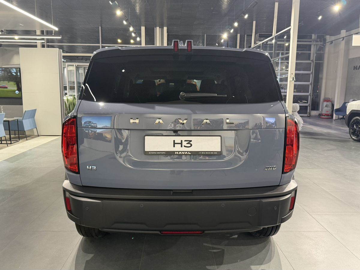 Haval H3 I Рестайлинг, Пепельный Антрацит, 1608900 рублей, вид 5