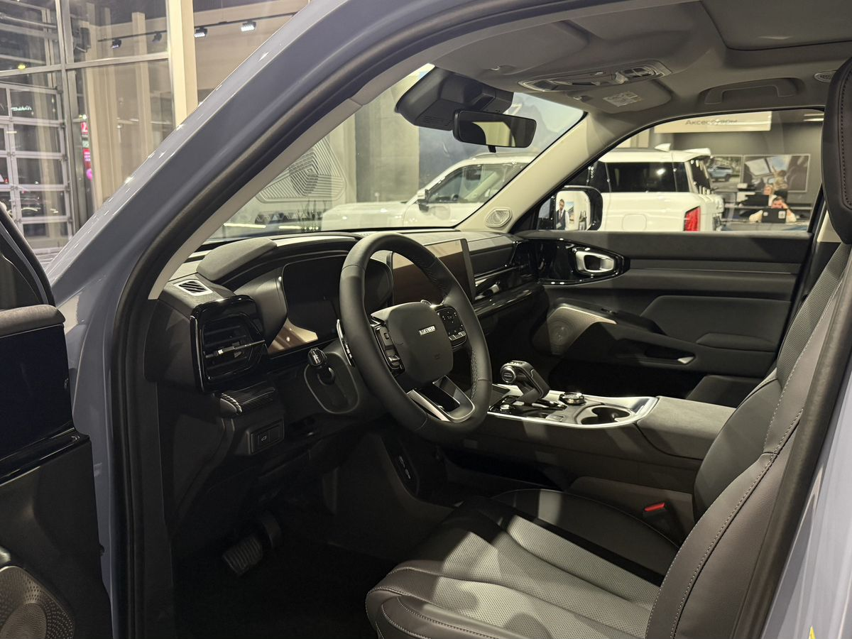 Haval H3 I Рестайлинг, Пепельный Антрацит, 1608900 рублей, вид 9