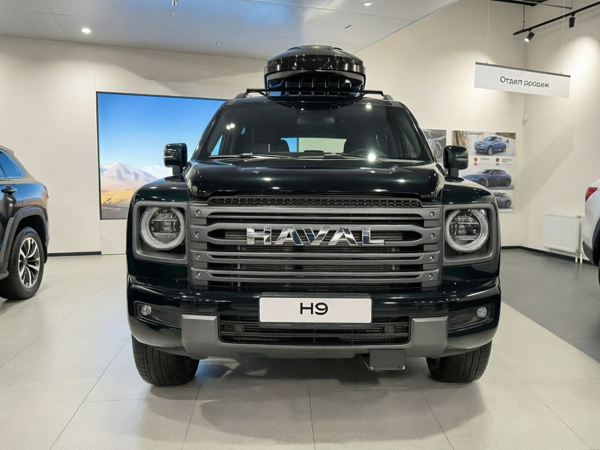 Haval H9 II, Черный Нефрит, 4899000 рублей, вид 2