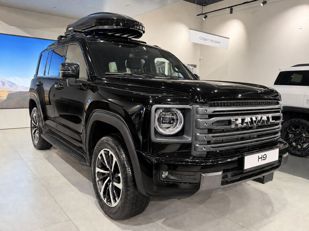 Haval H9 II, Черный Нефрит, 4899000 рублей, вид 3