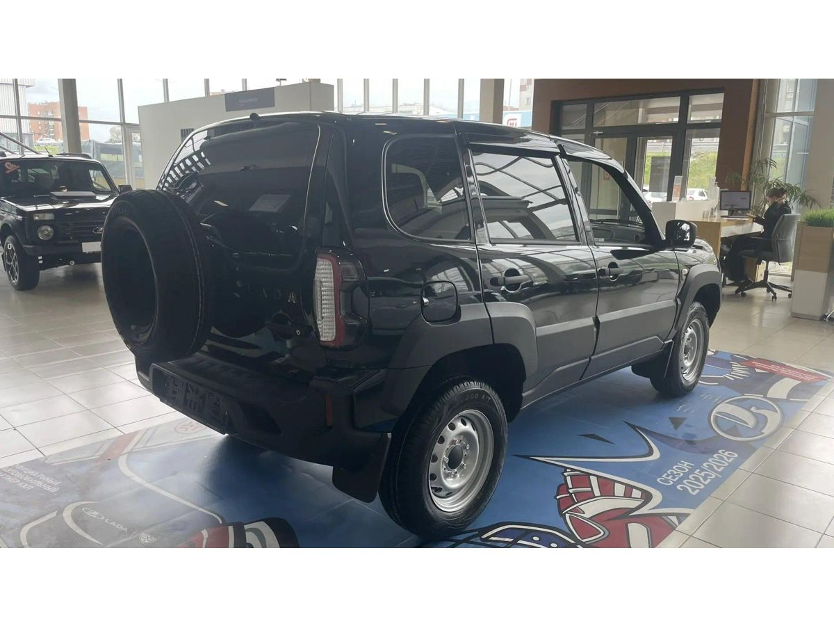 LADA Niva Travel I Рестайлинг, Черный "Пантера", 1023848 рублей, вид 5